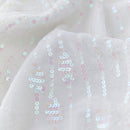 Pink Falling Stars Sequin Jacket 5