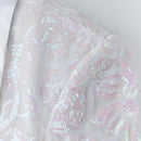Pink Falling Stars Sequin Jacket 4