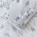 Silver Falling Stars sequin jacket - 6