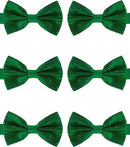 Fashion Sequins Green Bow Tie