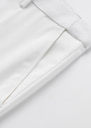 Chaqueta blanca de dos piezas con estampado de grafiti de estilo británico para hombre 