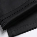 Men's 2-Piece Gold Paisley Velvet Black Tuxedo