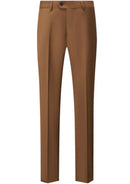 Esmoquin clásico negro de tres piezas con un botón para hombre