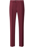 Esmoquin clásico negro de tres piezas con un botón para hombre