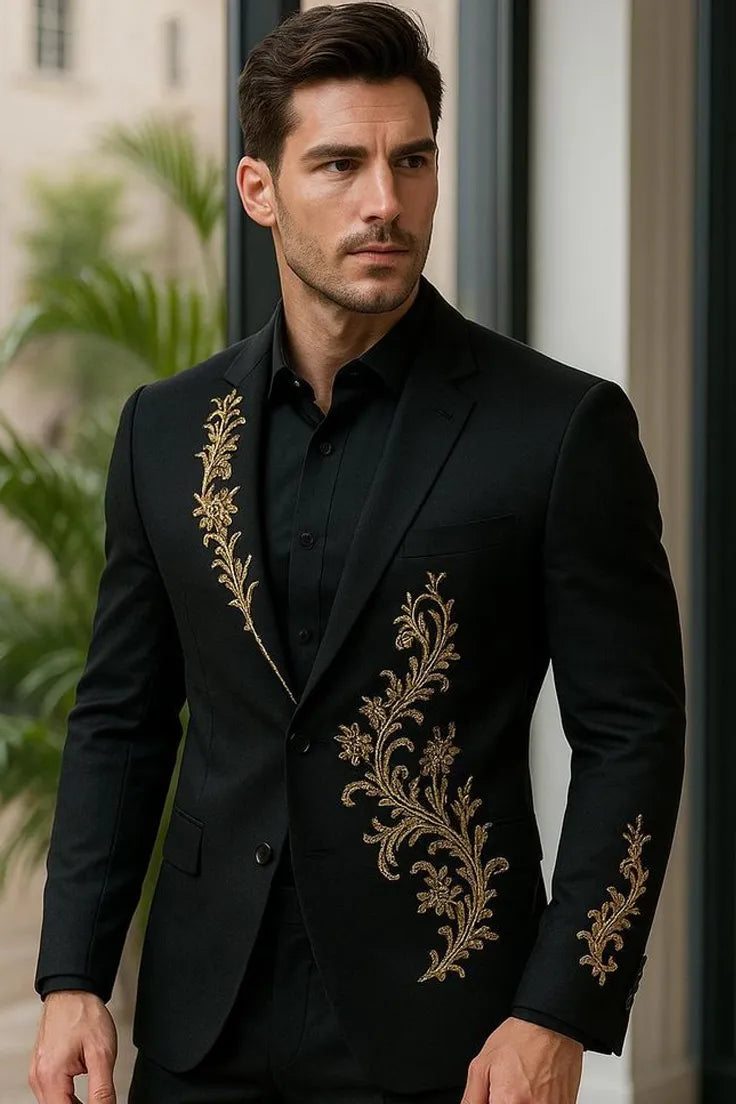Black Suit, Black Tuxedo | Men's Wedding Suits, Formal Wear Black Suit, Black Tuxedo | Men's Wedding Suits, Formal Wear