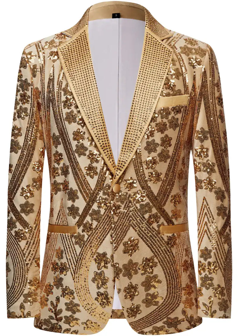 Golden Luxury Tuxedo