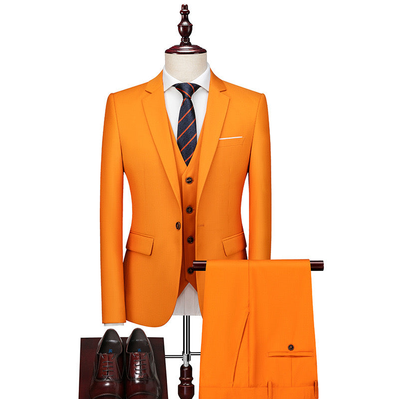 Orange Suit details - 4