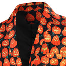Pumpkin Pattern Suit details