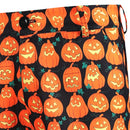 Pumpkin Pattern Suit details