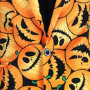 Pumpkin Pattern Suit details - 3