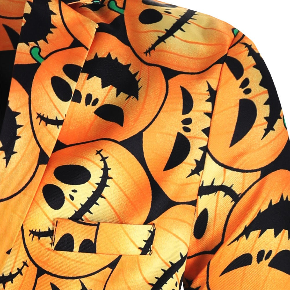 Generisch Halloween Sakko Herren Hässliche Ugly Bl Produktbild-Vorschau 6