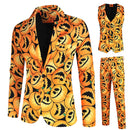 Pumpkin Pattern Suit