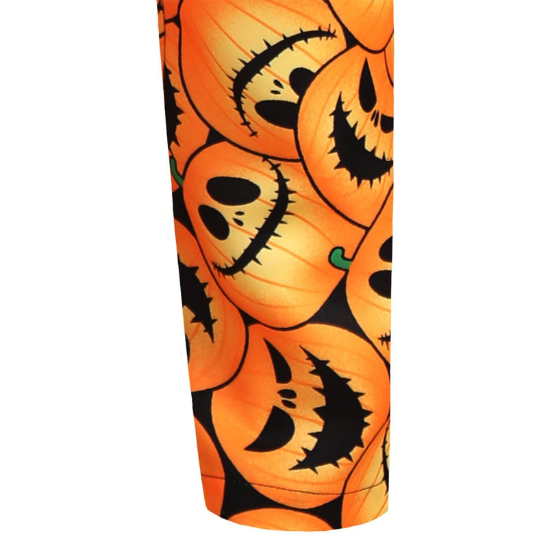 Pumpkin Pattern Suit details - 5