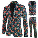 Pumpkin Pattern Suit
