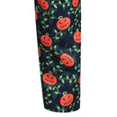 Pumpkin Pattern Suit details - 5