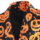 Pumpkin Pattern Suit details
