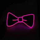 Pajarita LED esencial para fiestas de hombres