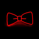 Pajarita LED esencial para fiestas de hombres