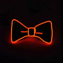 Pajarita LED esencial para fiestas de hombres