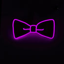 Pajarita LED esencial para fiestas de hombres