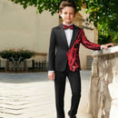 red branch boy's black tuxedo- 4