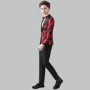 red branch boy's black tuxedo - 3