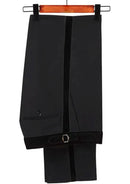 Smoking homme vert émeraude en velours luxueux