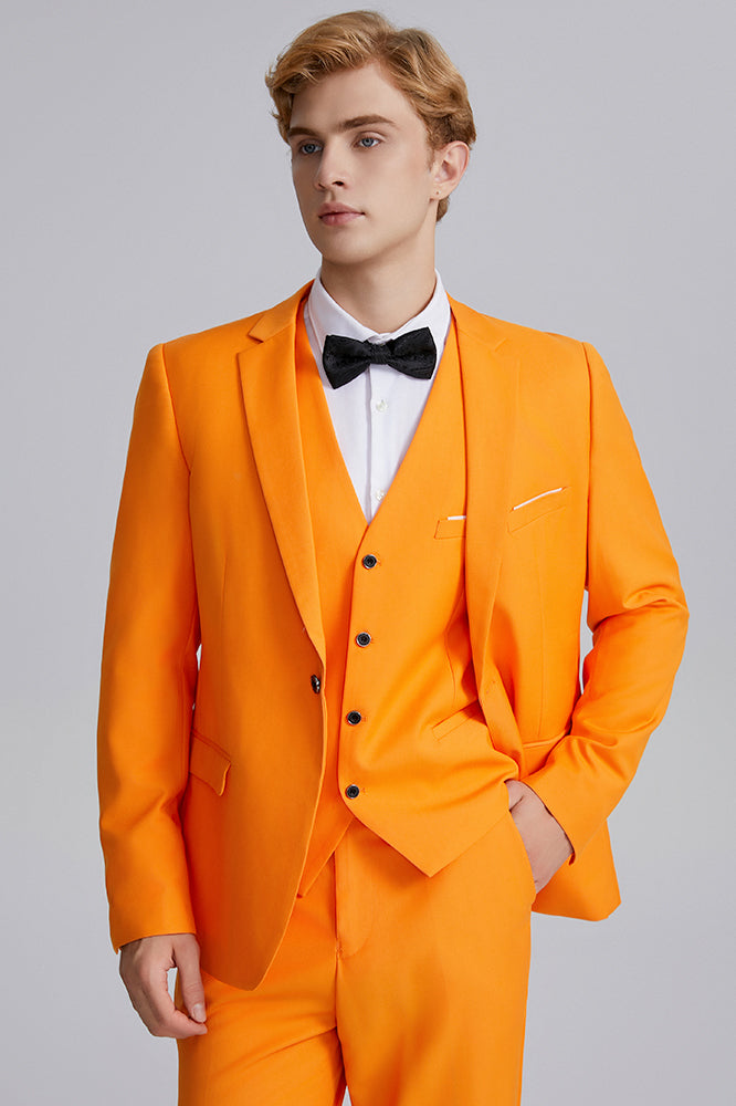 Orange Suit details