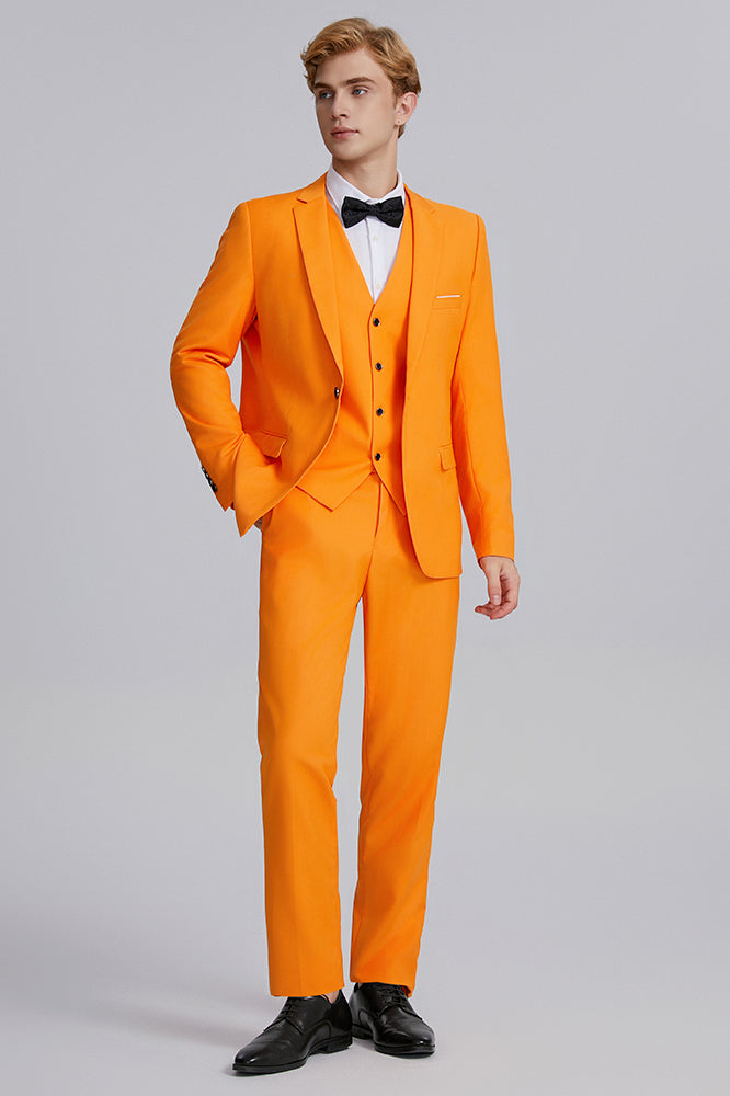 Orange Suit details