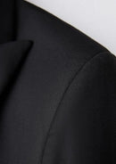 Men’s 3-Piece Classic Double-breasted Black Business Suit