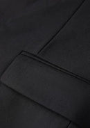 Men’s 3-Piece Classic Double-breasted Black Business Suit