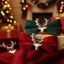 Men Novelty Bowtie Party Bow Ties Adjustable Pre-tied Bowties 3 Color