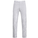 【Combinaison spéciale】Pantalon blanc jacquard pour homme