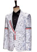 White Jacket British Style