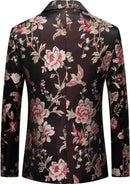 Embroidery Black Suit