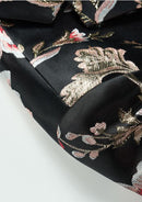 Embroidery Black Suit details