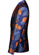 Royal Blue Tuxedo details