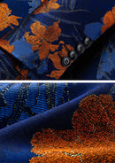 Royal Blue Tuxedo details