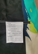 Blue and Beige Blazer detail