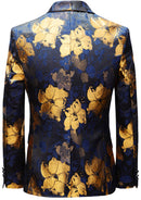 Embroidered Tuxedo back