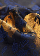 Embroidered Tuxedo details