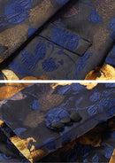 Embroidered Tuxedo details