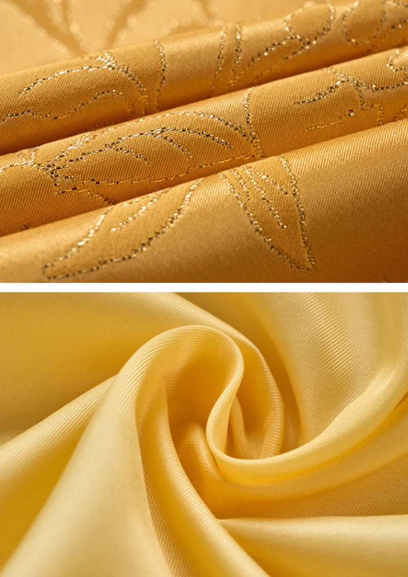 Veste homme coupe slim à un bouton en jacquard papillon jaune