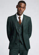 Classic Dark Green Blazer