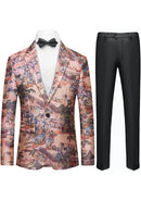 Pink Ink Painting Tuxedo