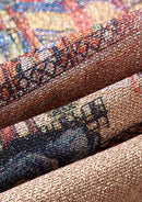 Pink Ink Painting Tuxedo Fabric