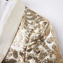 sequin tuxedo details - 3