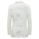 Ivory Cream Tuxedo back