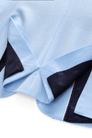 Men's 3-Piece Stylish Elegance Slim Fit Classic Light Blue Suit