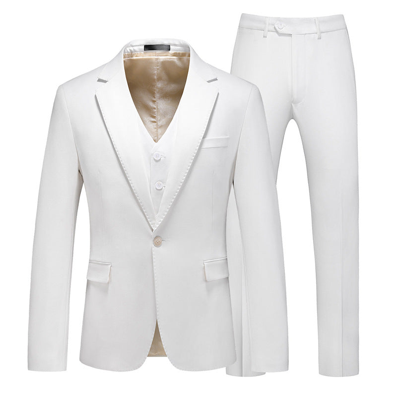 White Wedding Suit - 6